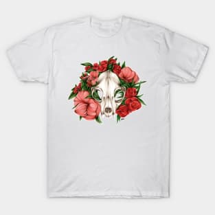 Bobcat Skull T-Shirt